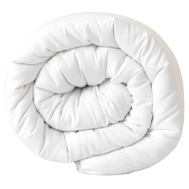 Good Nite Duvets, White, Standard Size