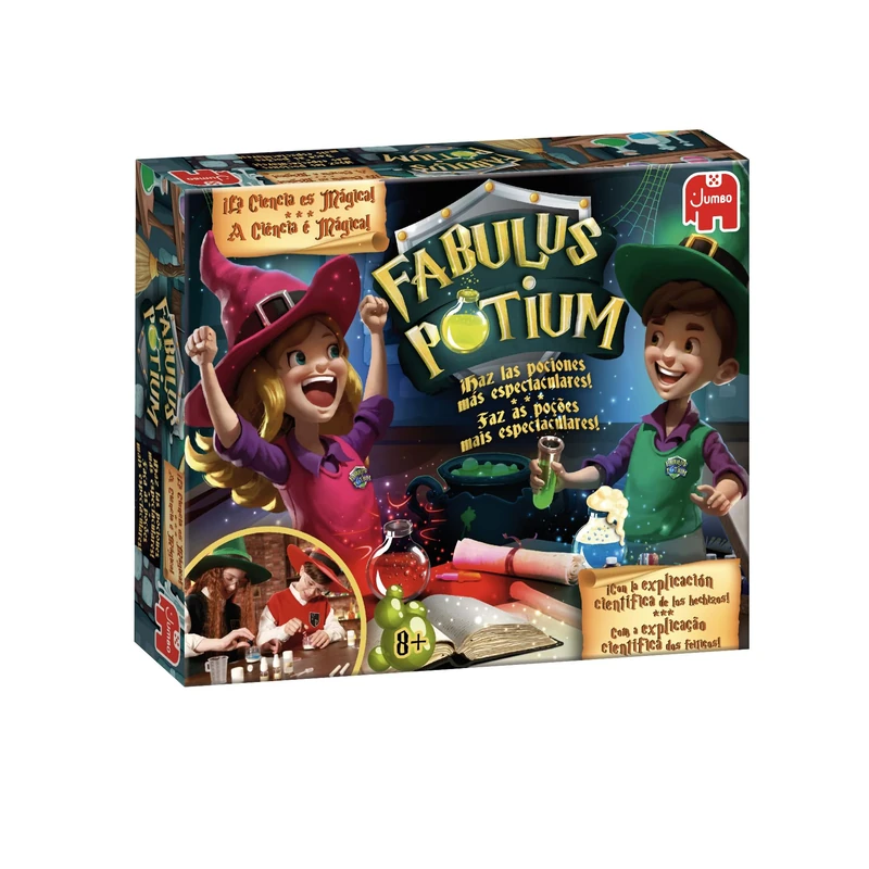 Jumbo Fabulous Potion - Magic Science Game for Kids 8+