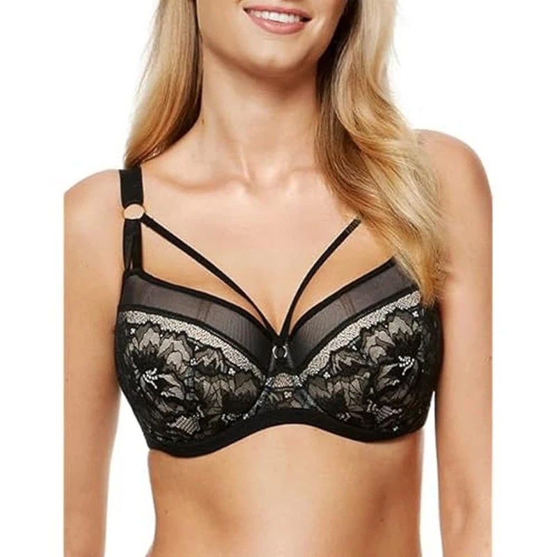 Gorteks Women's Gwen-B4 Bra, Schwarz, - Image 1