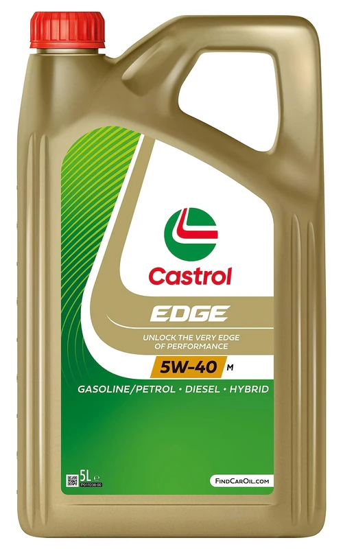 Castrol EDGE 5W-40 M Engine Oil 5L