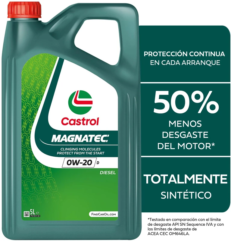 Castrol Magnatec 0W-20 D