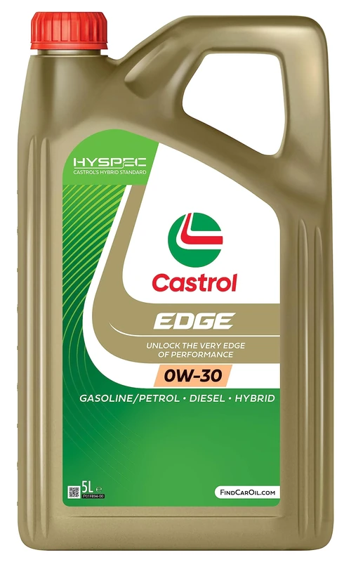 Castrol Oil Edge 0W-30 5-litre