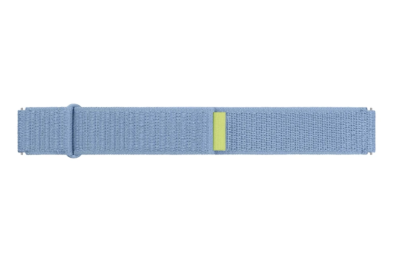 Samsung Galaxy Official Fabric Band (Wide, M/L) for Galaxy Watch, Blue