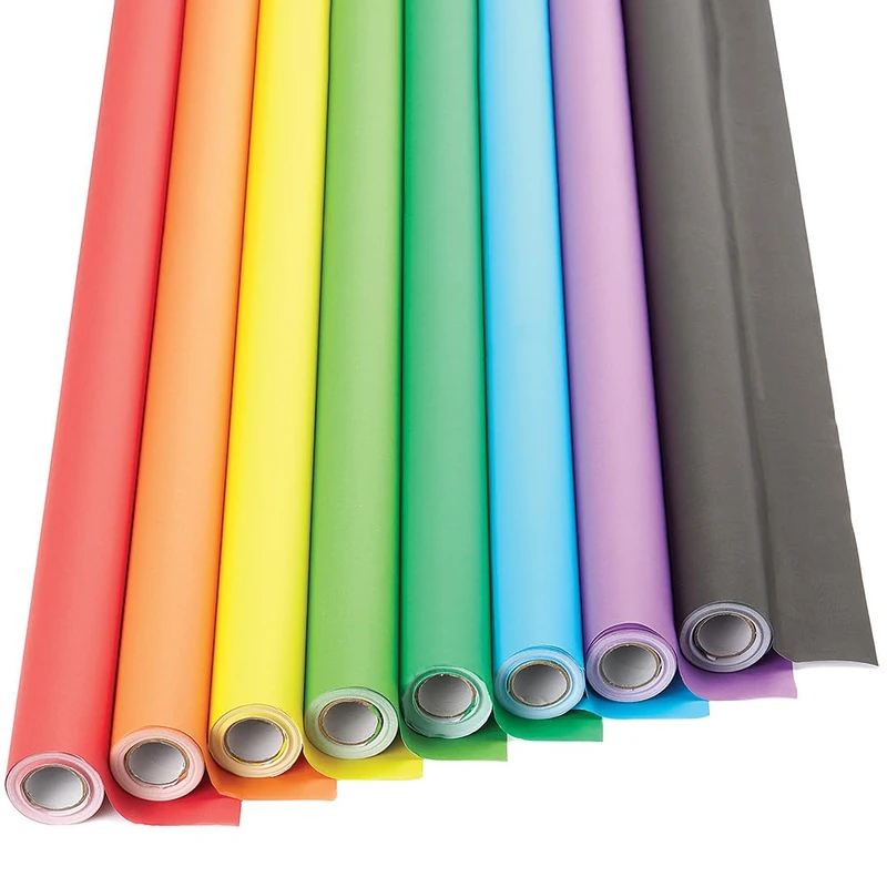 Baker Ross FE437 Super Poster Display Rolls - Pack of 8