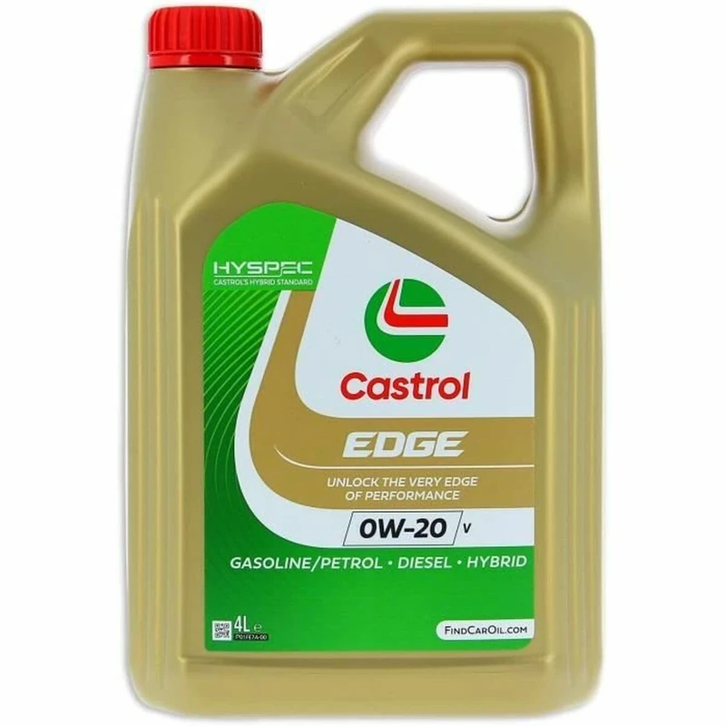 Castrol EDGE 0W-20 V Engine Oil 4L