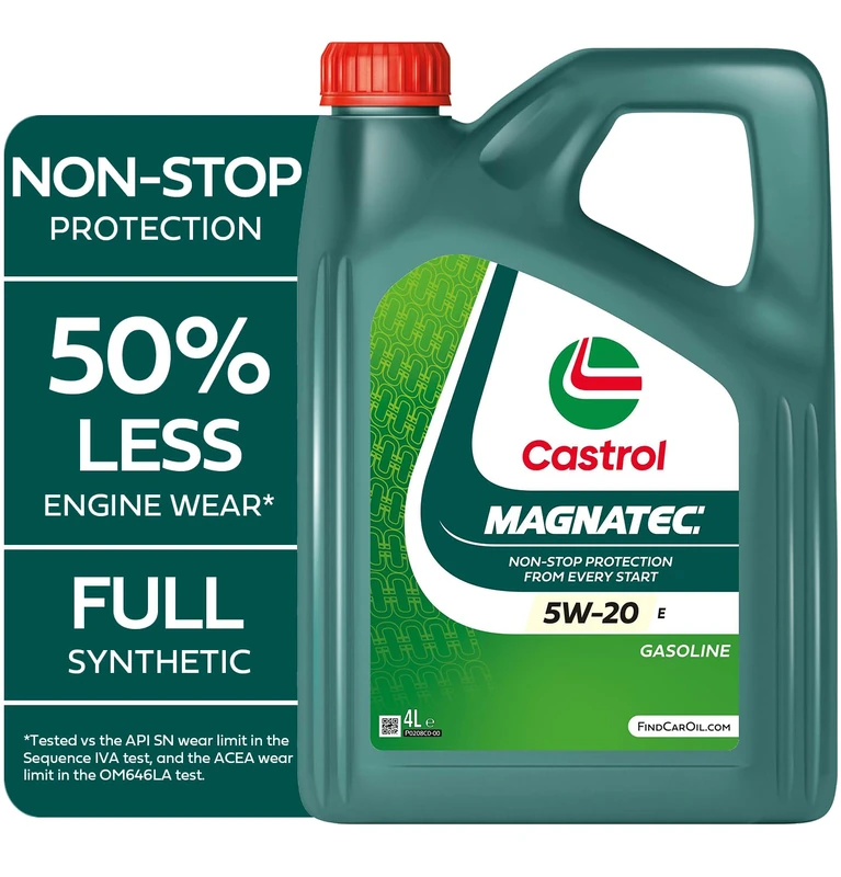 Castrol MAGNATEC 5W-20 E Engine Oil 4L