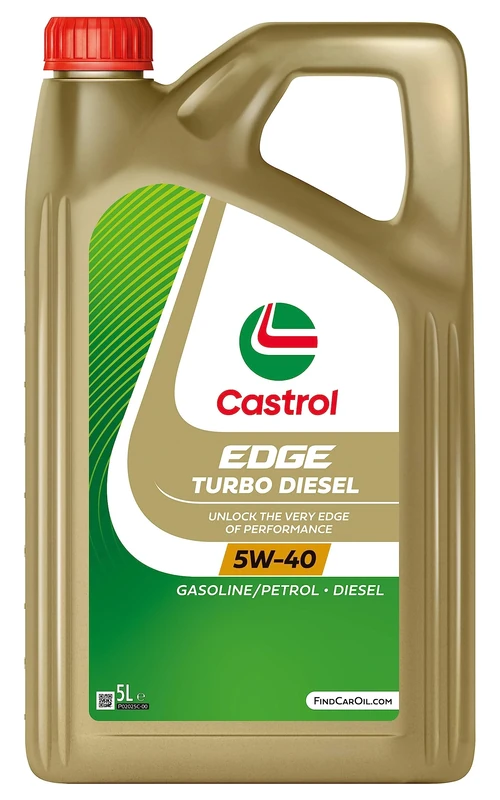 Castrol Oil Edge Turbo Diesel 5W-40 5-litre