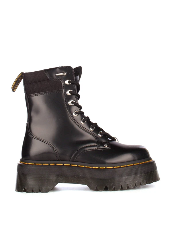 Dr. Martens 30932001 8 Eye Boot Men Black Buttero & Black 100% Recycled Da Pk Mesh UK 8