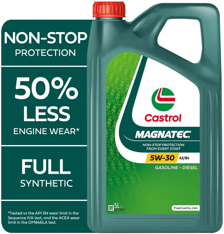 Castrol MAGNATEC 5W-30 A3/B4 Engine Oil 5L