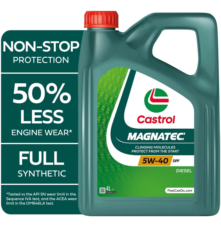 Castrol MAGNATEC 5W-40 DPF Engine Oil 4L - Image 1