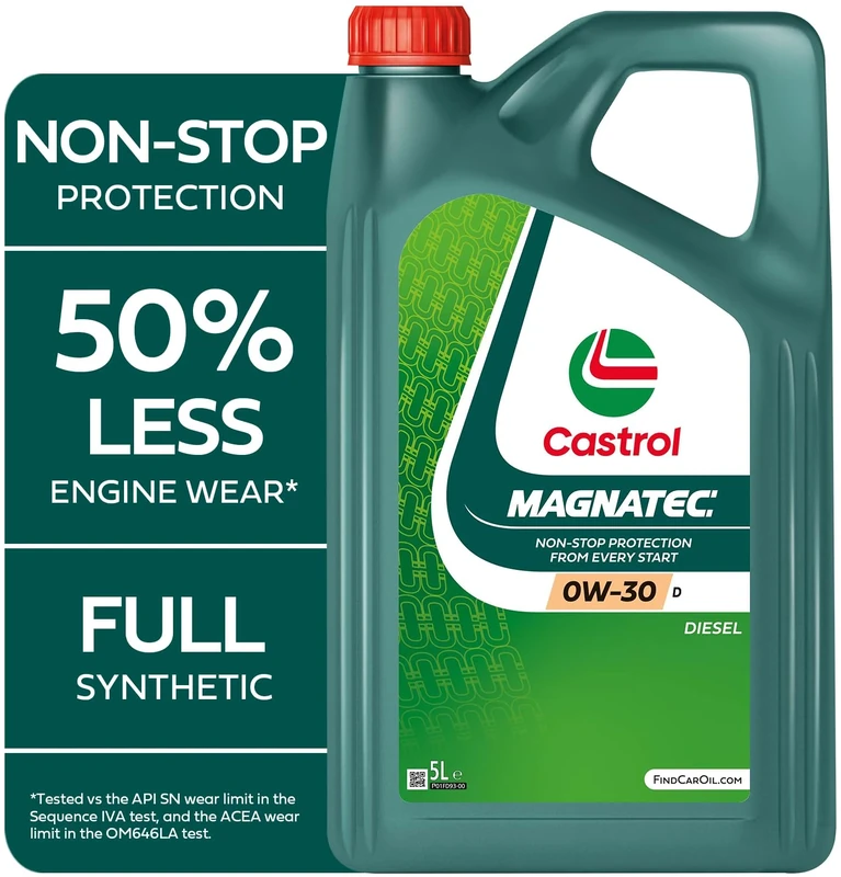 Castrol MAGNATEC 0W-30 D Engine Oil 5L