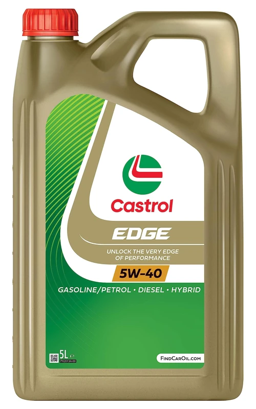 Castrol EDGE 5W-40 Engine Oil 5L
