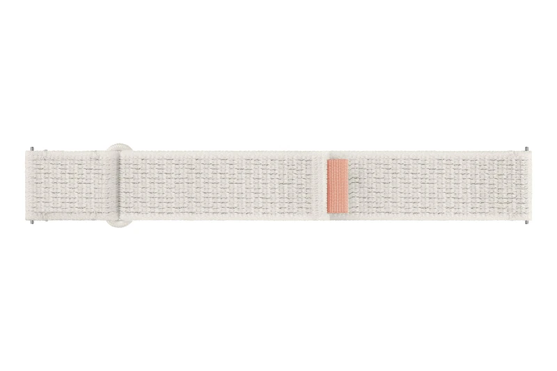Samsung Galaxy Official Fabric Band (Slim, S/M) for Galaxy Watch, Sand - Image 1