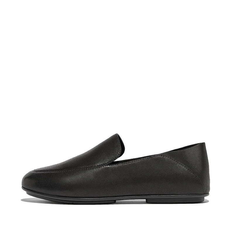 Fitflop Allegro Crush-Back Leather Loafers