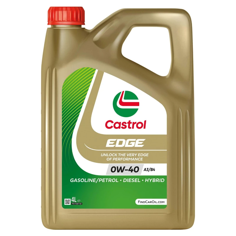 Castrol EDGE 0W-40 A3/B4 Engine Oil 4L