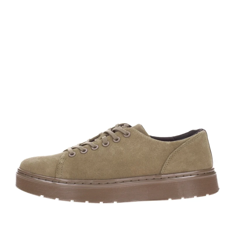 Dr. Martens 31200538 6 Eye Shoe Men Dms Olive E.H. Suede UK 7