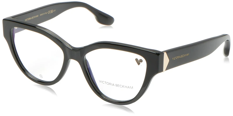 Victoria Beckham VB2646 VB2646 001 black vista Women's Acetate, Standard, 53