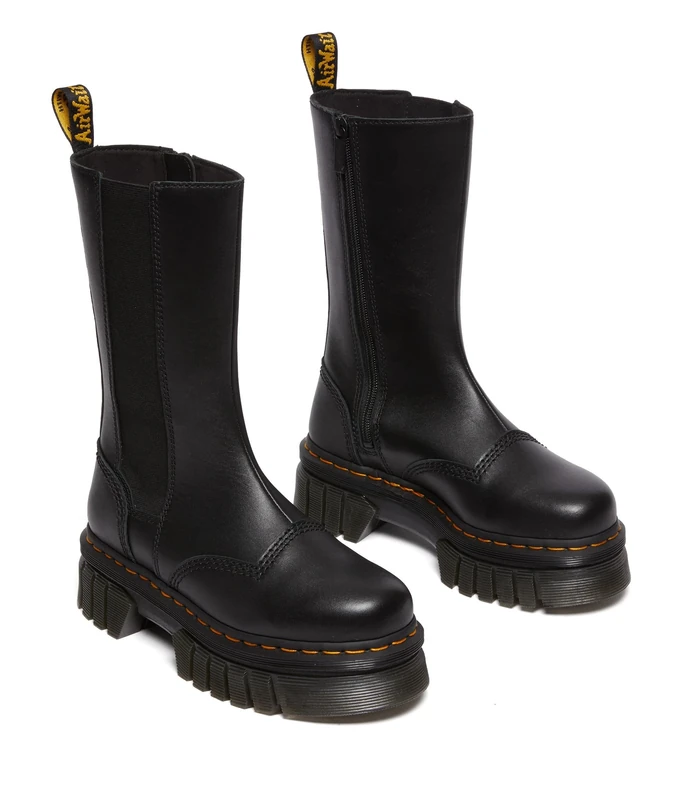 Dr. Martens 30966001 Chelsea Boot Women Black Nappa Lux UK 3