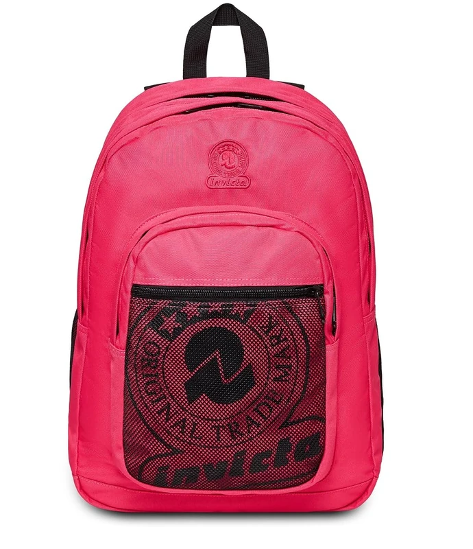 Invicta Backpack Backpack Children and Teenagers (Pack of 1), pink, Taglia unica, modern