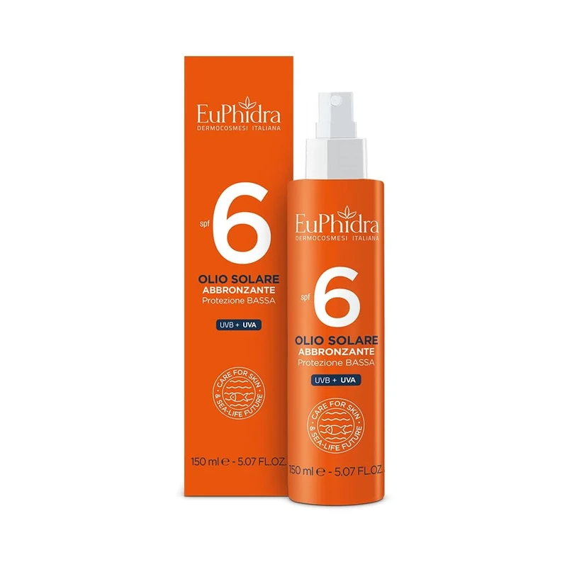 Euphidra Brand Radiant Tan Oil, 150.0 milliliter, Formaldehyde Free, Unisex Personal Use