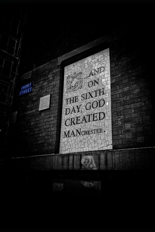 thisisourmanchester lined notebook