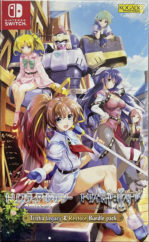 Tristia Legacy & Tristia Restore (Double Pack) (# - ASIAN - English in Game) /Switch