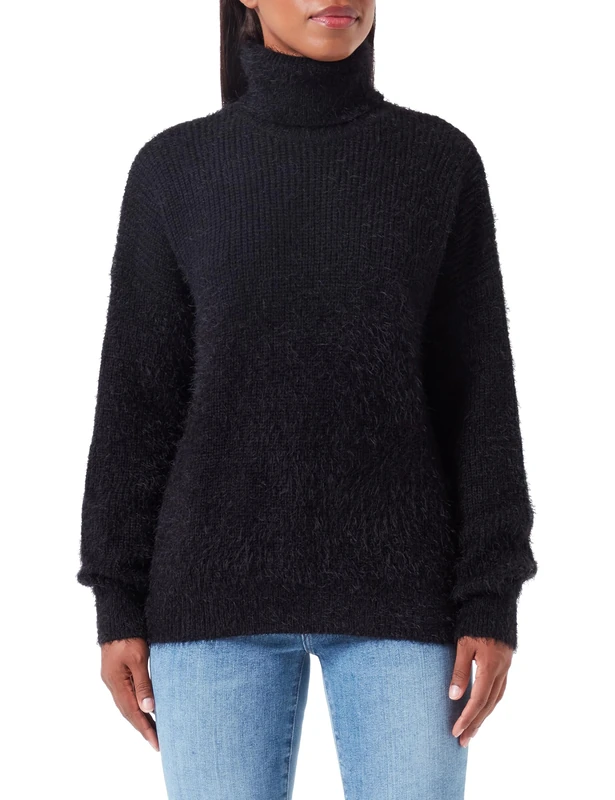 TILDEN Women's Jumper Sweater, Black, M/L