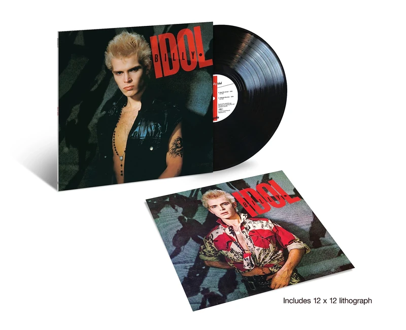 Billy Idol [LP/Lithograph] [Amazon Exclusive] [VINYL] - Image 1