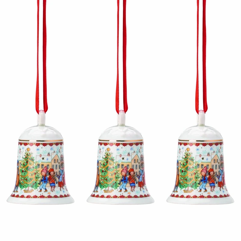 Set of 3 Bells 2023 2023 Christmas Sounds