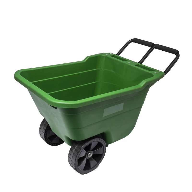 WERKA PRO Garden Trolley on Wheels 90 L