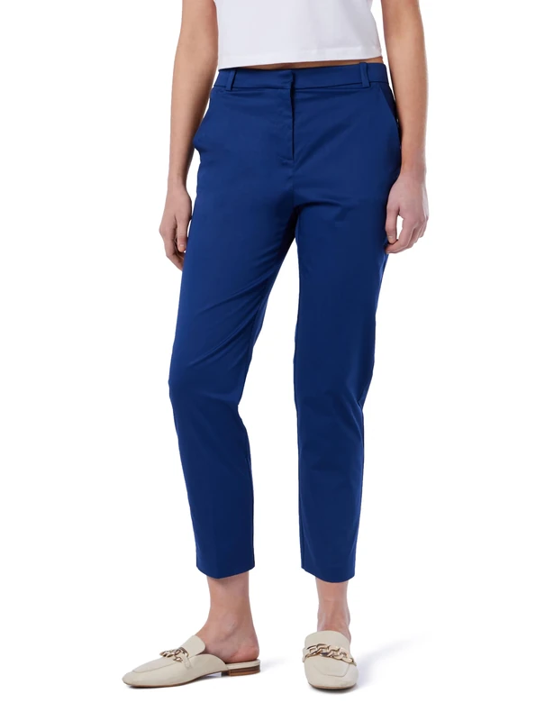 Pinko Women's Beautiful Lightweight Technical Satin Pants Dress, G57_Blue Ceremony, 6