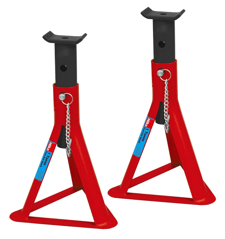 Hilka 82430030 3 Tonne Fixed Axle Stands