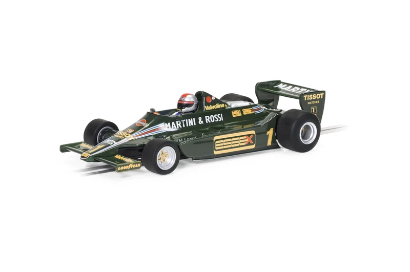 Scalextric C4423 Lotus 79 - Mario Andretti 1979 USA GP Car