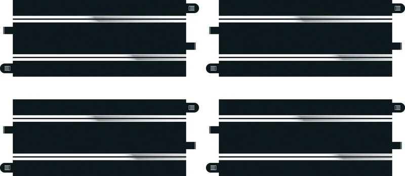 Scalextric C8198 Scalextric Standard Straight and R2 Curve Track Extension Pack - Replaces C8556 Acessories - Track & Track Accessories