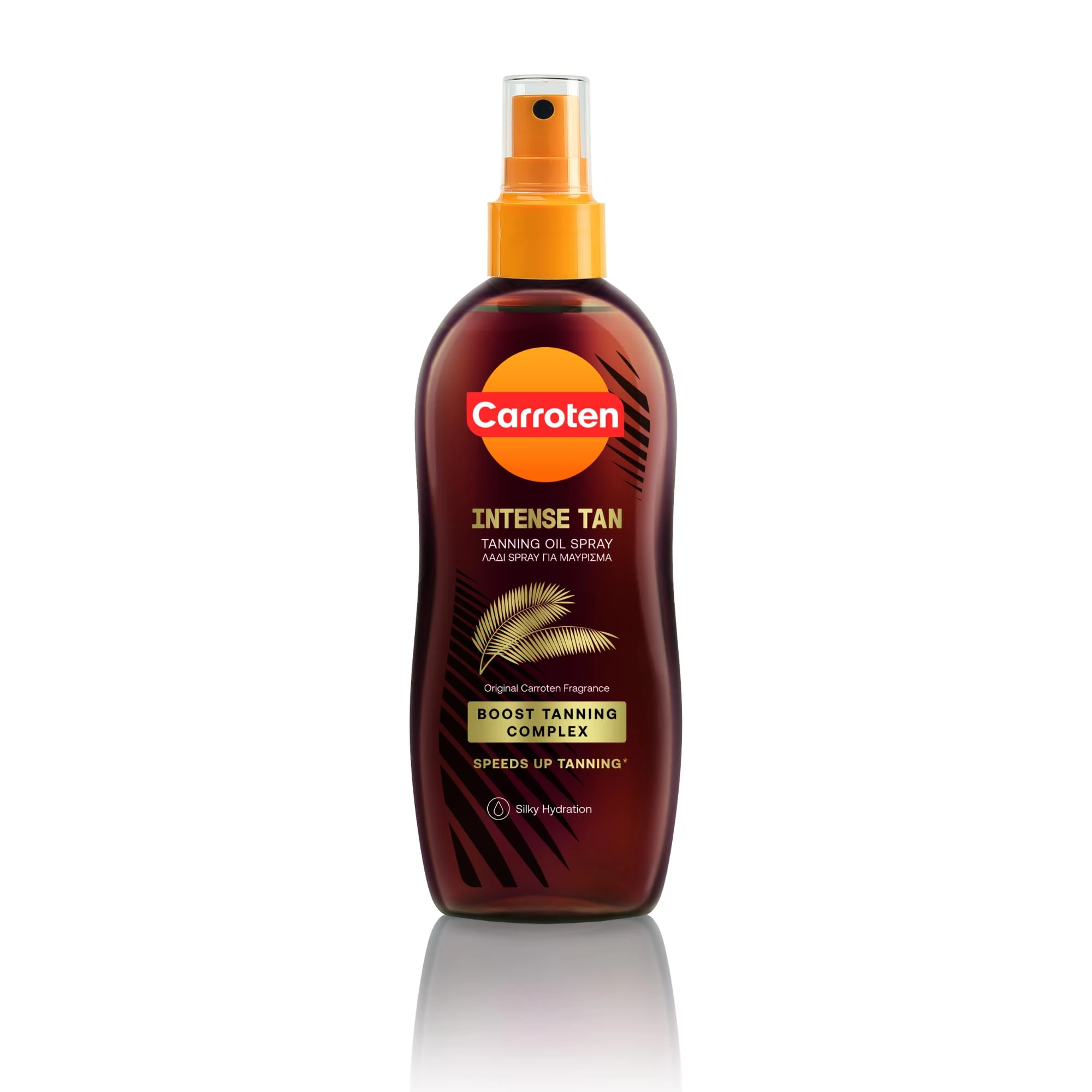 Carroten Intensive Tanning Oil Spray SPF 0 70 ml