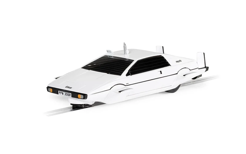 Scalextric C4359 James Bond Lotus Esprit S1 - The Spy Who Loved Me 'Wet Nellie' Cars - Street & Rally