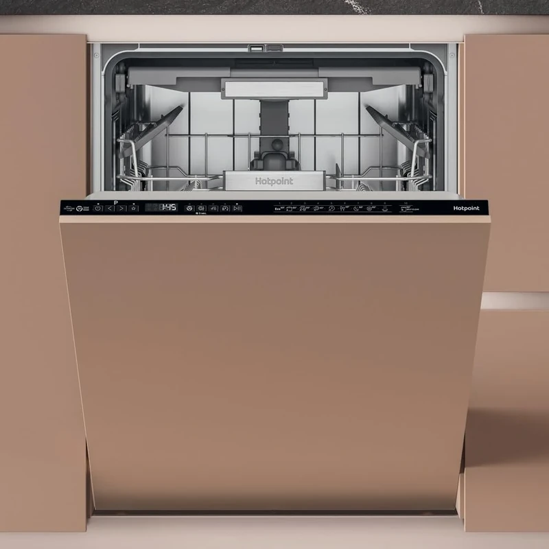 Hotpoint H7I HP42 L UK Maxi Space 15 Place Settings Fully-Integrated Dishwasher