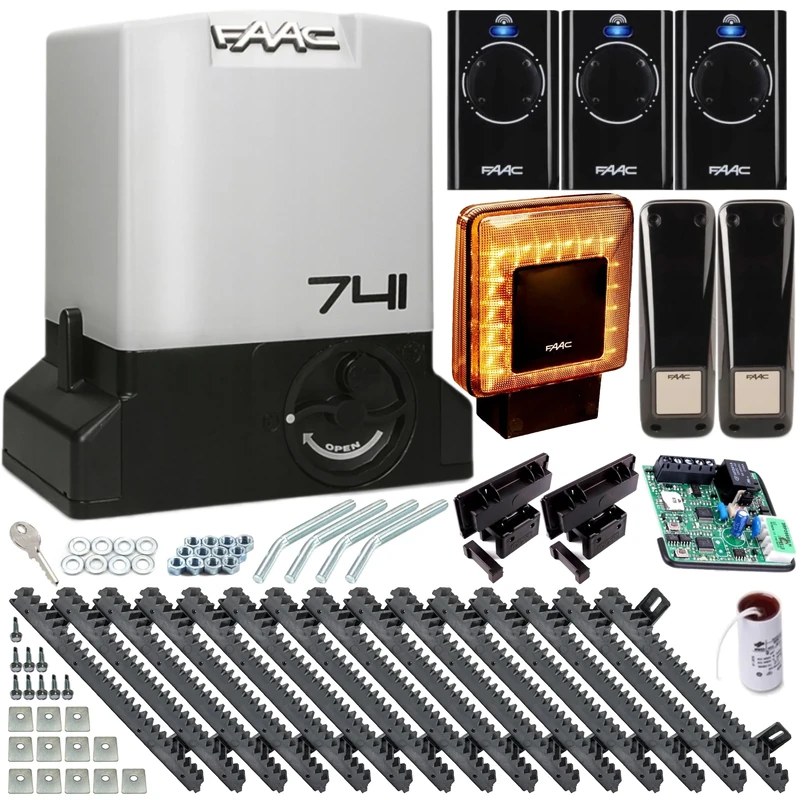 FAAC 741 Delta 3 1, Black