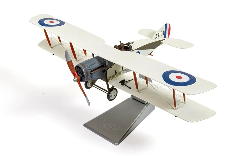 Corgi AA28803 Bristol F-2B Fighter, No.111 Sqn, Egypt, October 1917 Model Airplane - Diecast Planes & Aircraft Models for Adults, Die Cast Plane, Toy Airplanes - Gift for Young Aviation Fans