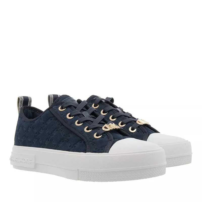 Michael Kors 43F3EYFS2S-406 Evy LACE UP Women Navy UK 9