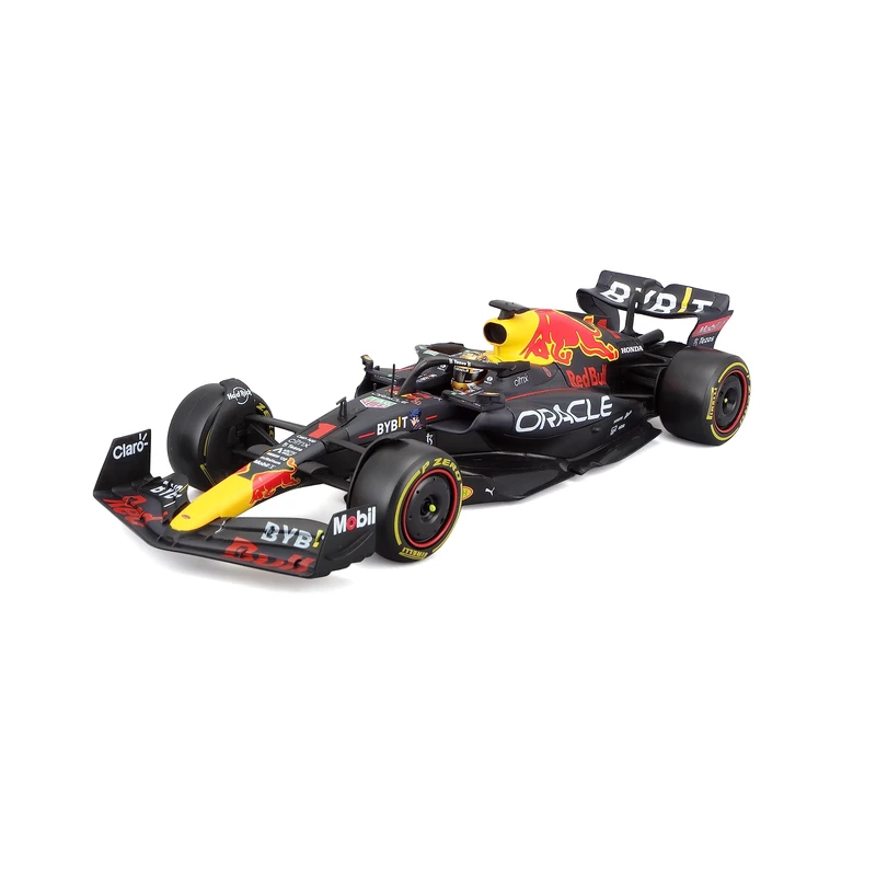 Bburago Formula 1 RED BULL RACING RB18 VERSTAPPEN 1:24 Scale Die-Cast Collectible Race Car