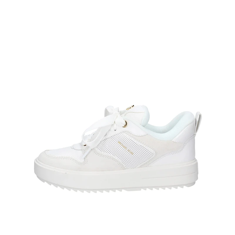Michael Kors 43F3RMFS1L-085 Rumi LACE UP Women Optic White UK 10