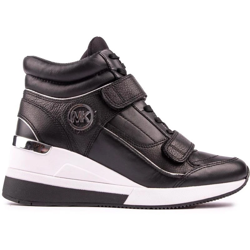 Michael Kors Gentry High Top Women Black Sneakers - UK 9