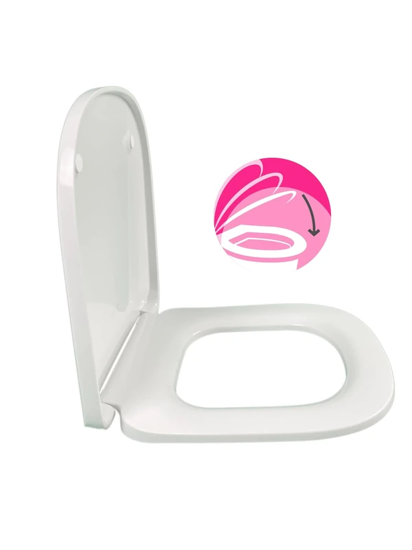 Jacob Delafon Seat – Struktura E33137-00 – Toilet Seat – White