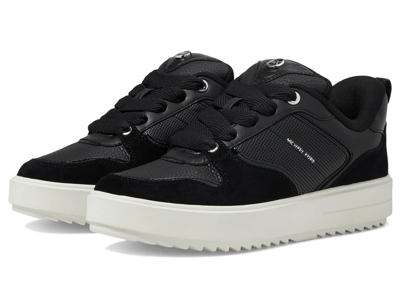 Michael Kors 43F3RMFS2L-001 Rumi LACE UP Women Black UK 10