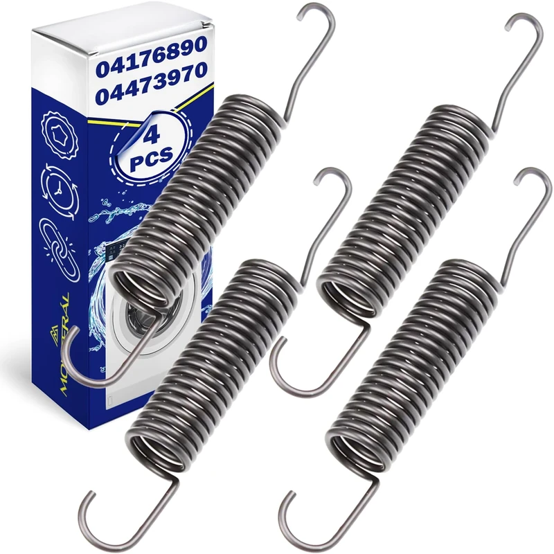 MONTERAL 4-Piece Drum Spring Set for Miele - 10 Yr Warranty