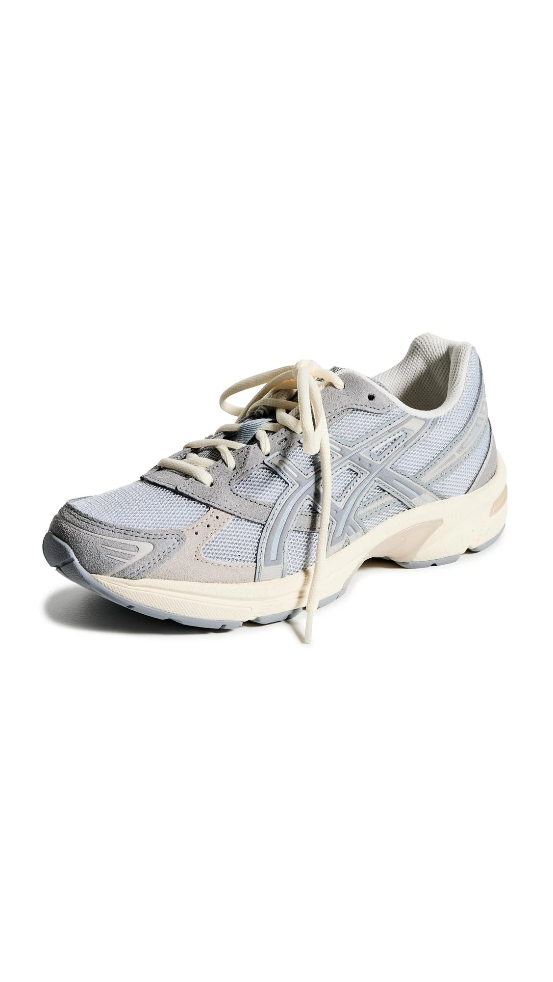 ASICS Men's GEL-1130 Sportstyle Shoes, Piedmont Grey/Sheet Rock, 14.5 Women/13 Men