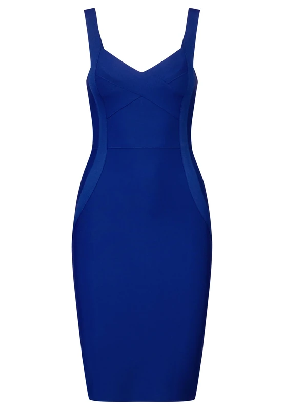 Kraimod Women's Dress, Blue Royal, 8