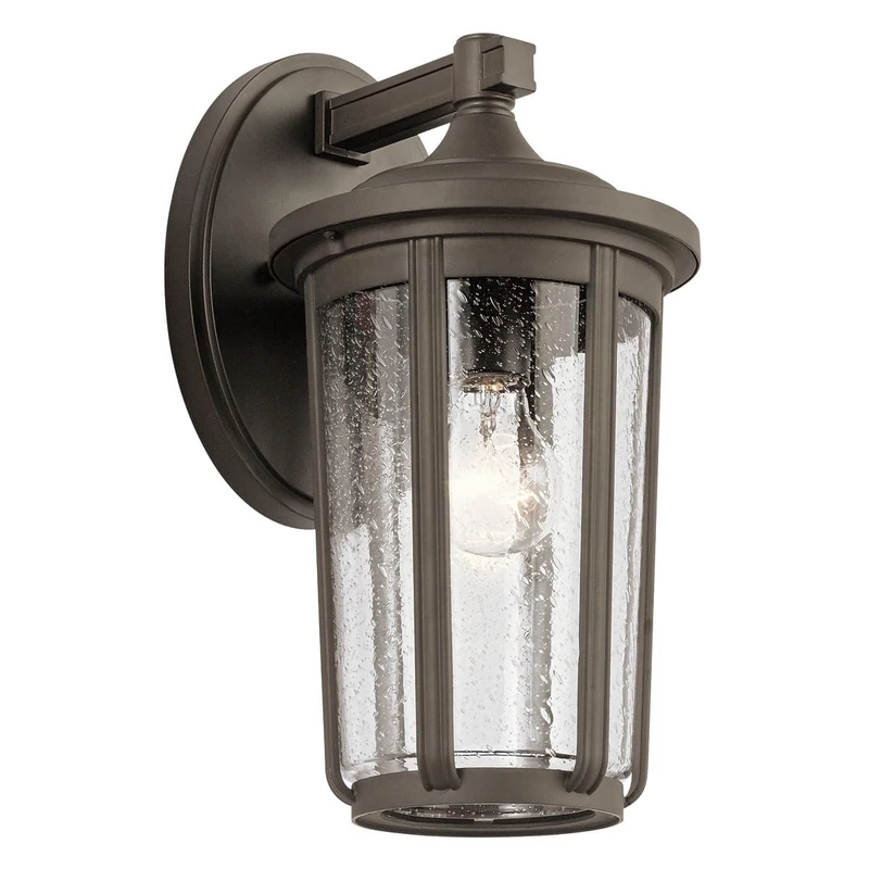 HINKLEY Lighting Elstead Kichler Fairfield Antique Bronze Outdoor Wall Light IP44