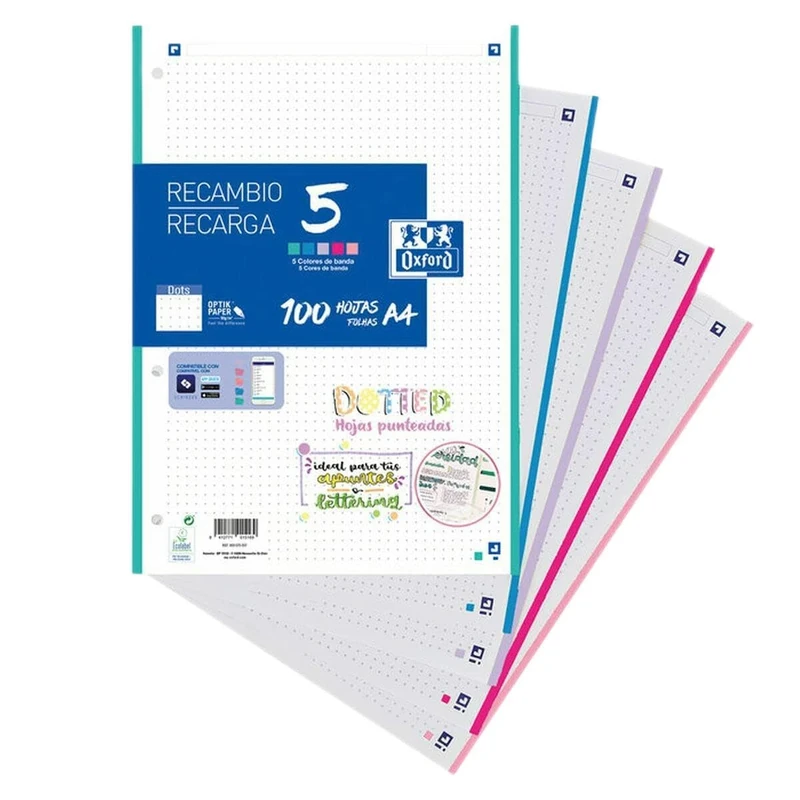 Oxford Refill, Multicolor, Standard - Image 1